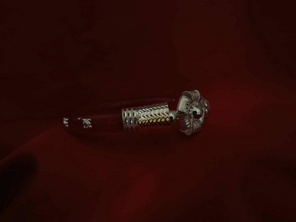 Gahenaz Silver Chandrima Pola Red Size 2.5 view 3