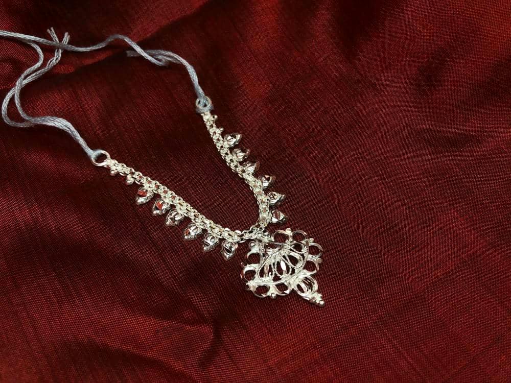 Hrishav Necklace for Idol/Laddu Gopal/Mataji size 5-7 view 13