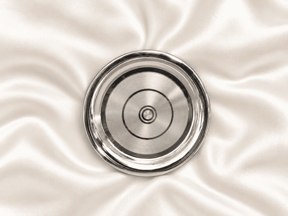 5inch Plate /Thali for Puja / Bhog