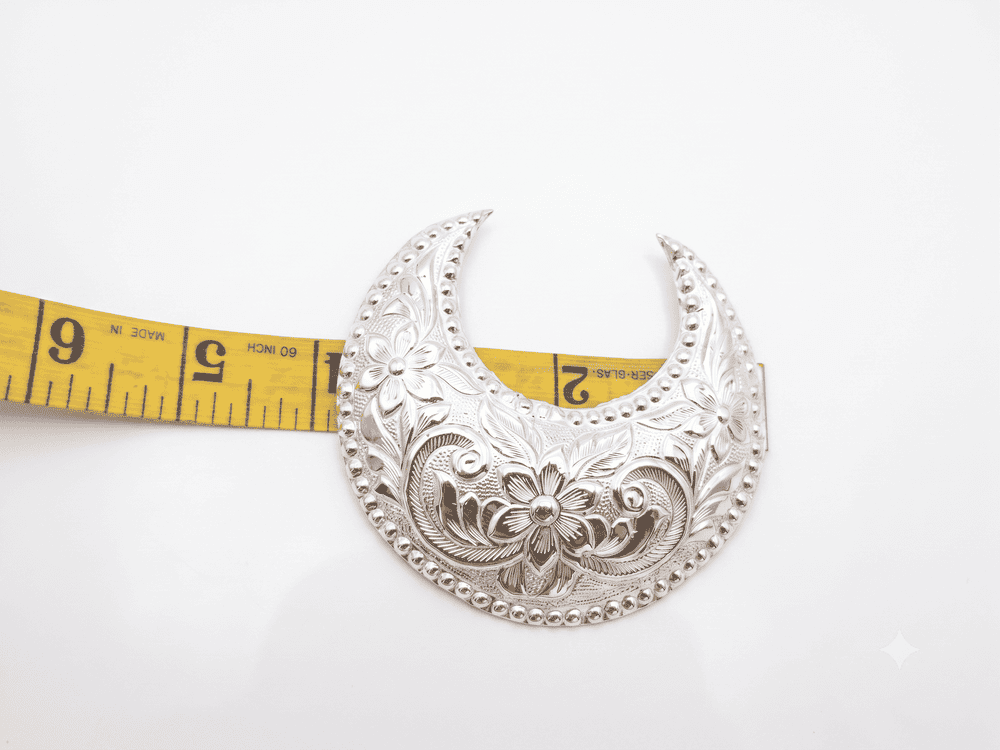 Naksha Chand / Moon / Chad / Half-moon Shiva's head accessories view 2