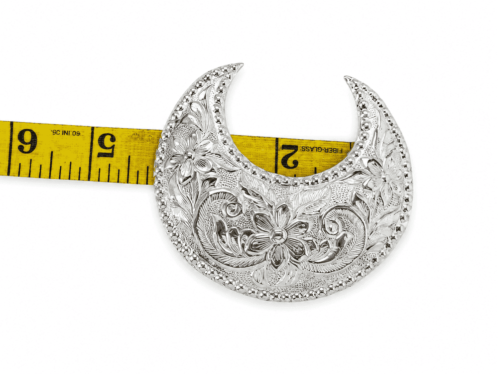 Naksha Chand / Moon / Chad / Half-moon Shiva's head accessories view 3