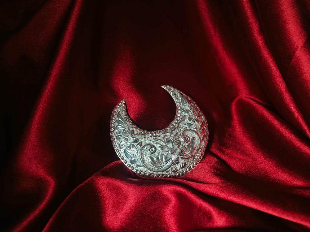 Naksha Chand / Moon / Chad / Half-moon Shiva's head accessories view 4