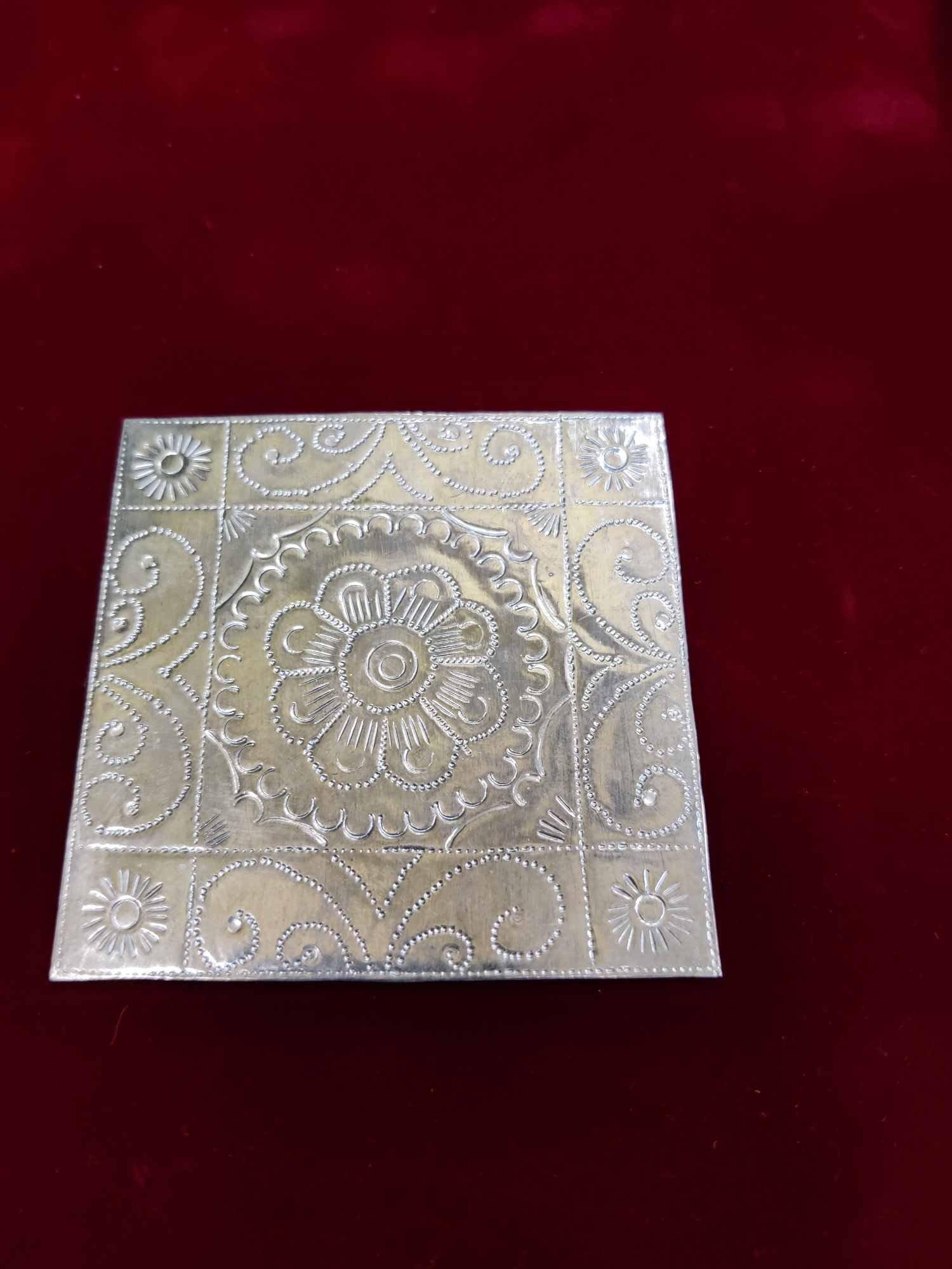 Beautiful Design Silver Ashon for God