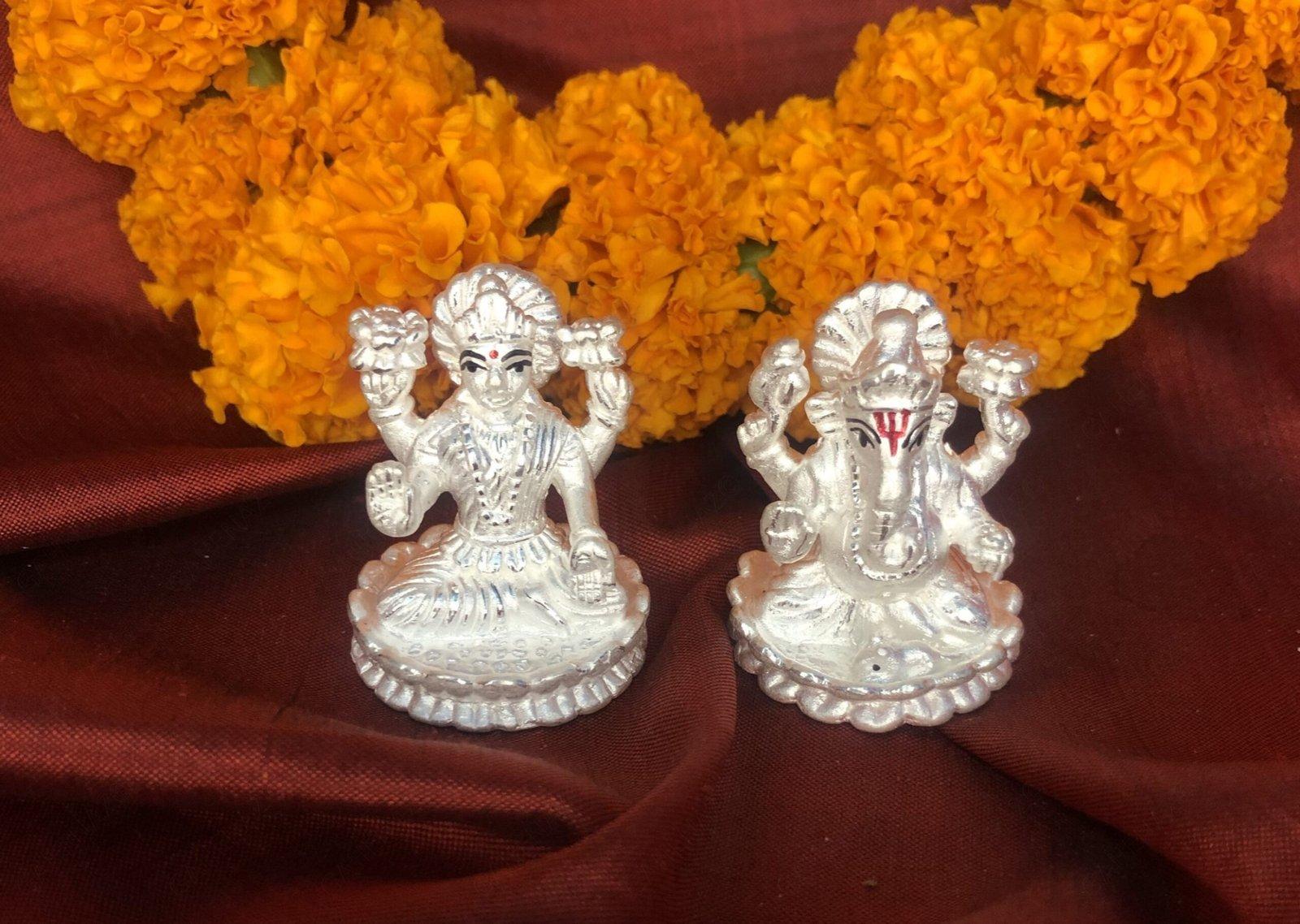 Laxmi Ganesh Idol