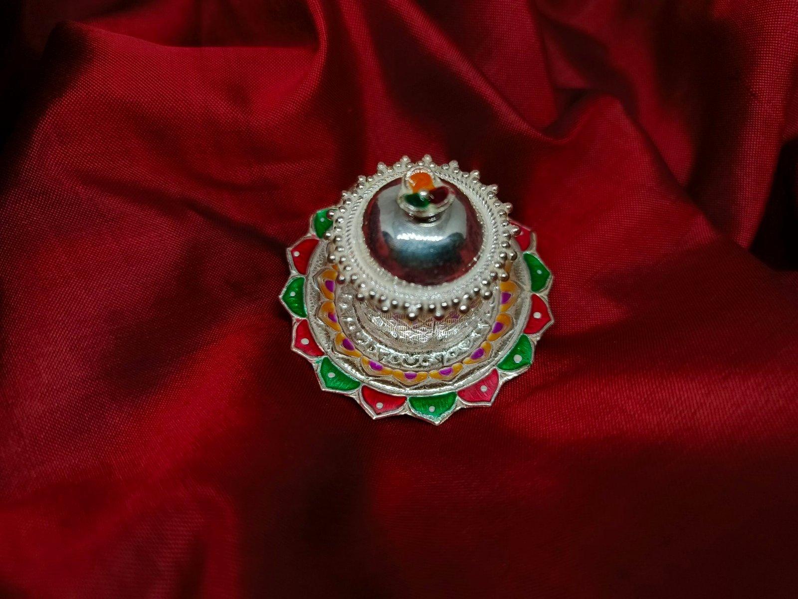 Rukmini Kumkum Box