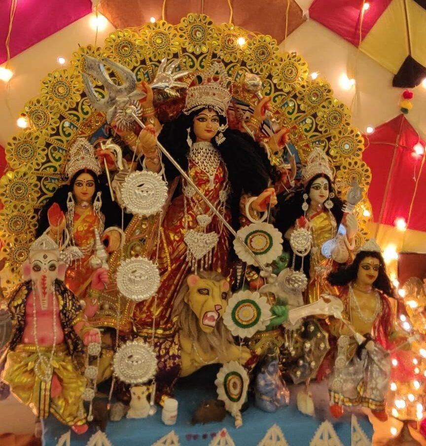 Weapon of Maa Durga