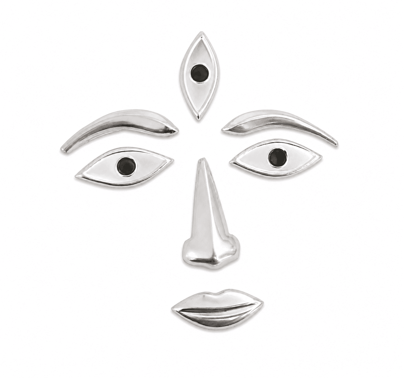 Eyes, Nose, Lips Set
