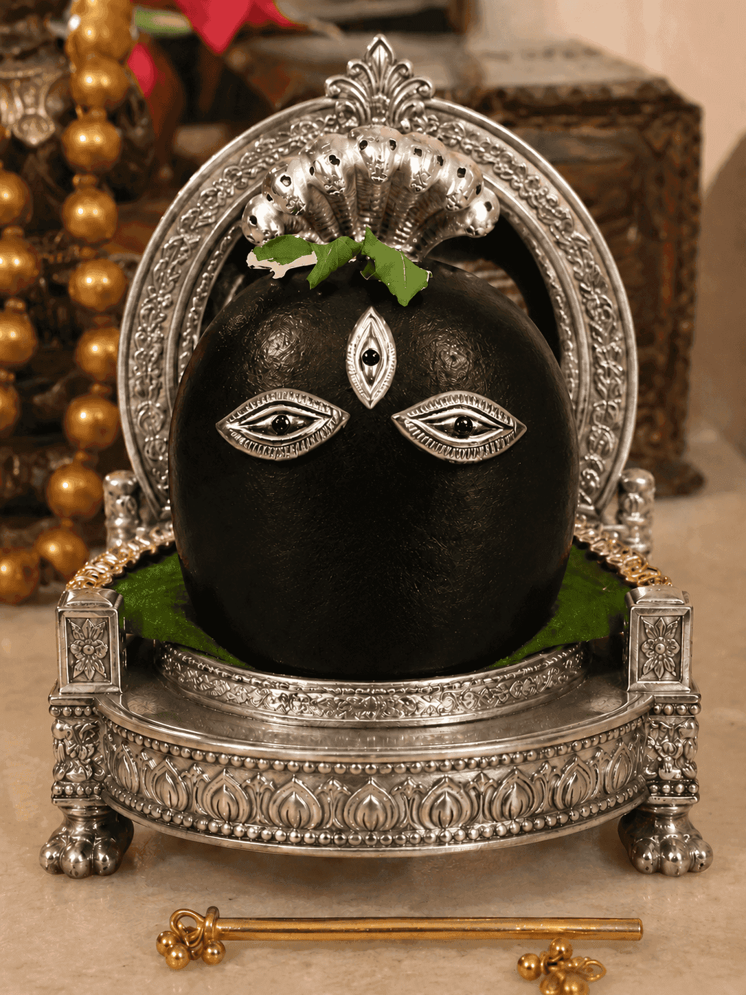 Trinetra/Eyes/Ankhe/Akh/Chokh Feature for Idol/Shiva view 2