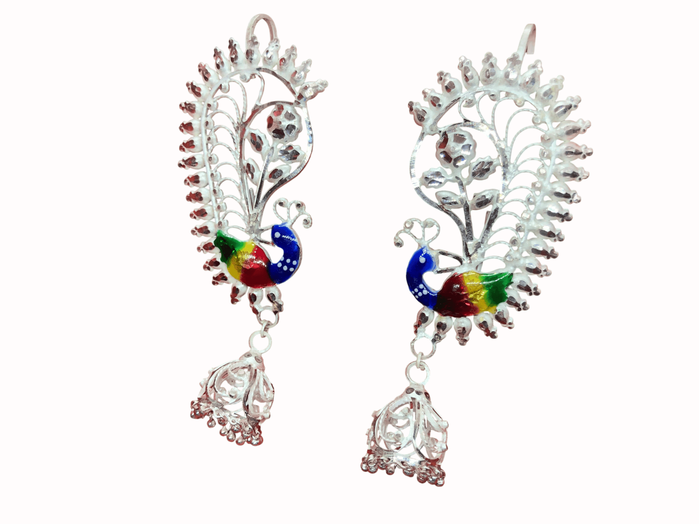 Meena Peacock Kaan Earring
