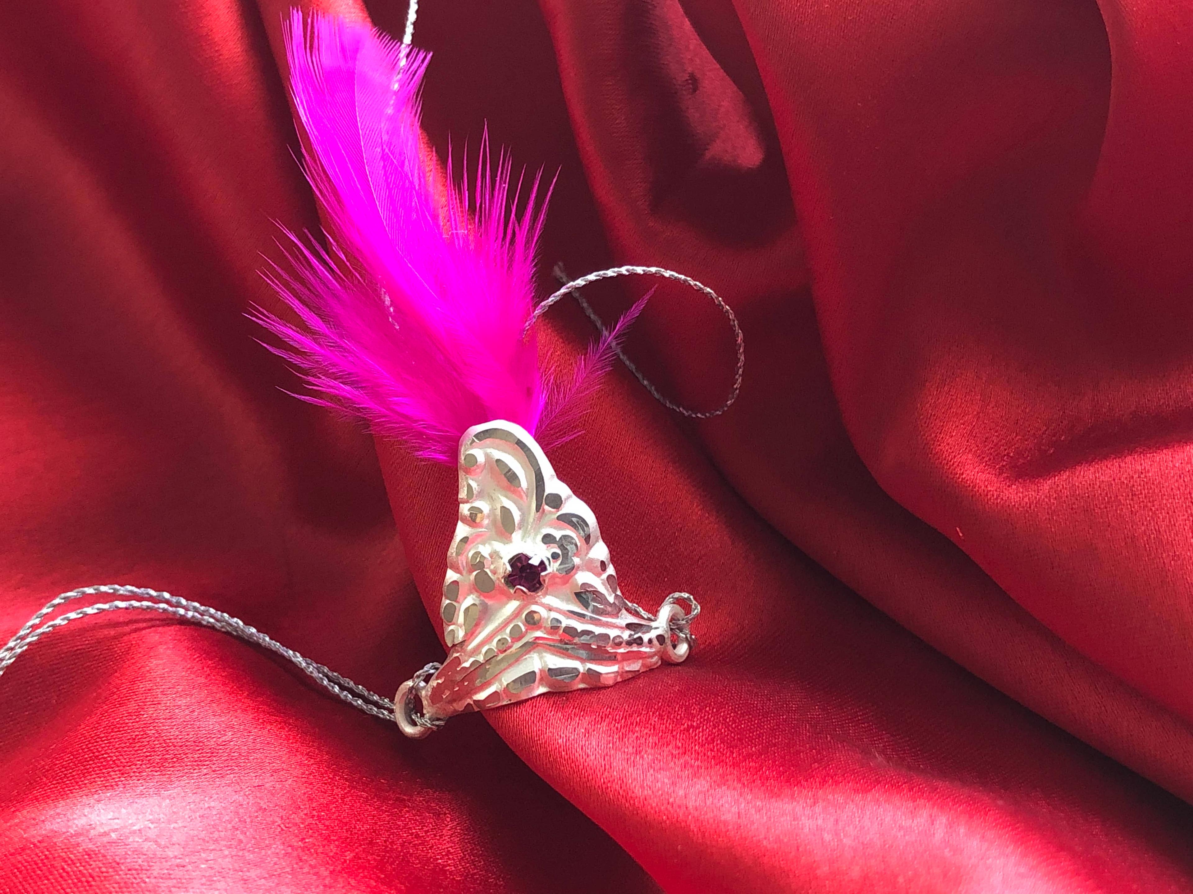 Pure Silver 1 inch Mukut / Crown for 0-2size Dev / Devi / God / Idols view 2