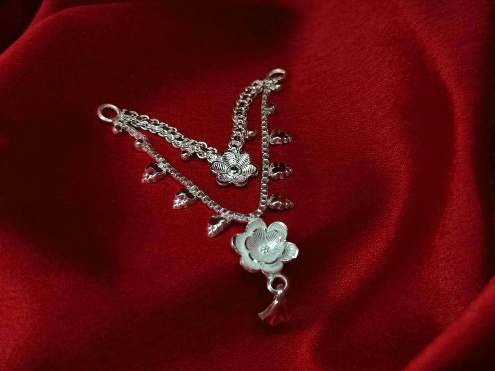 2 Lahari Necklace/Har for 4-6inch Idol view 4