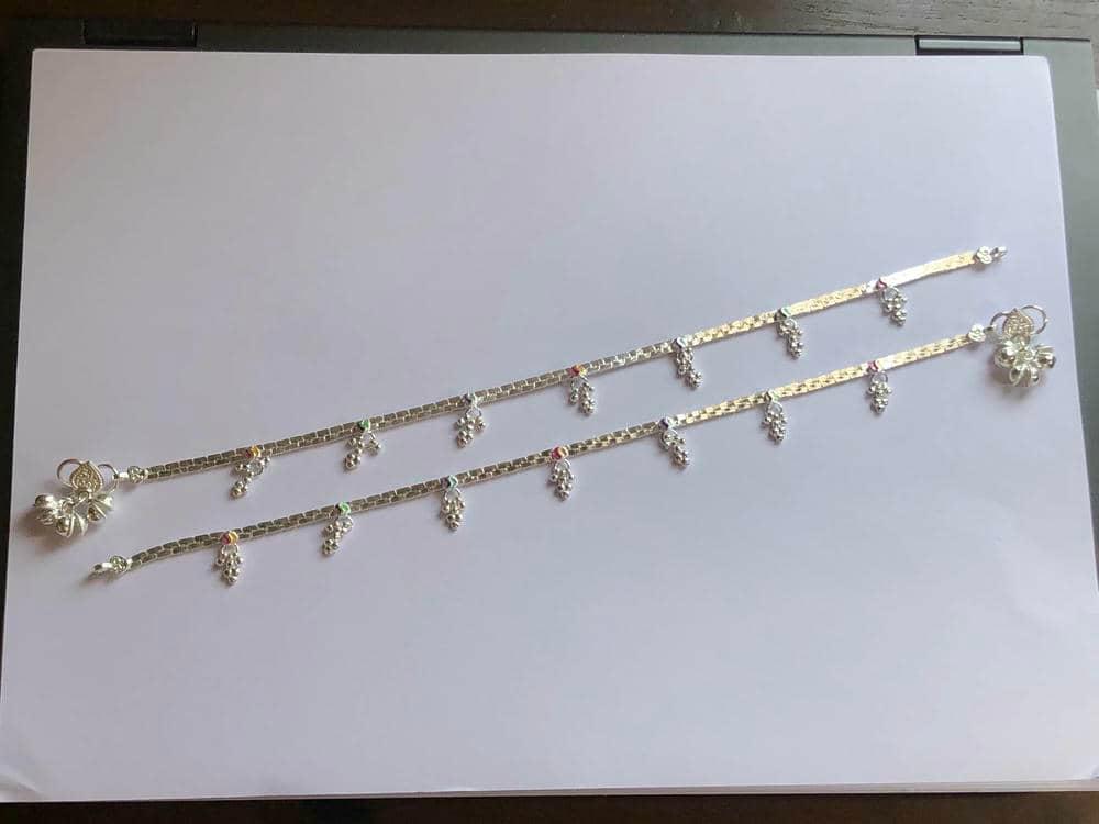 Chingari Anklet view 3