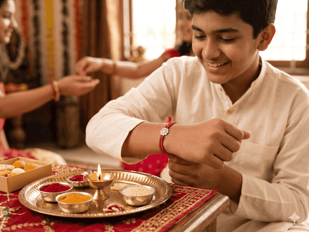 Rakhi Aster Daisy view 4