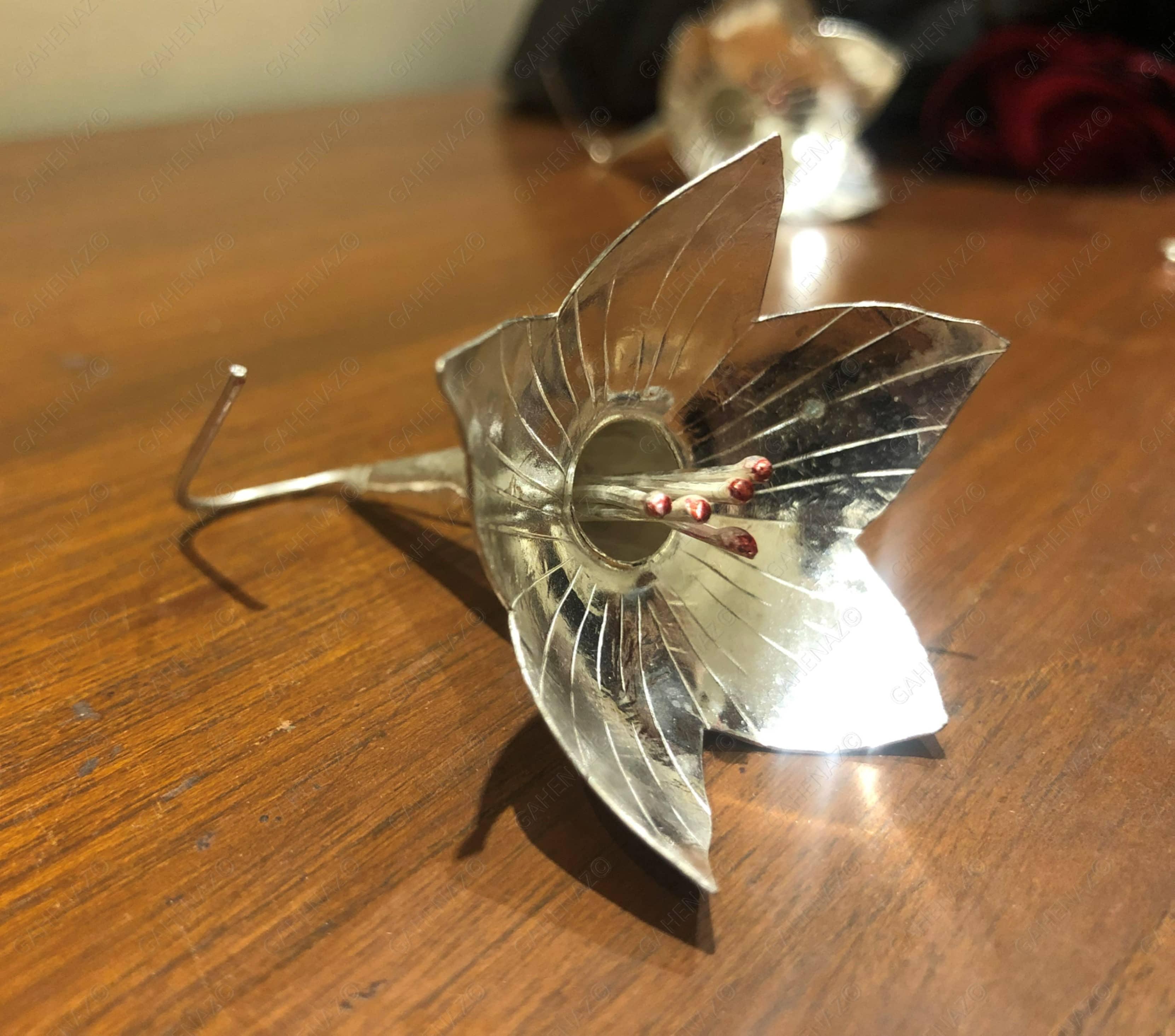 Silver Kolke / Dhutra Flower view 5