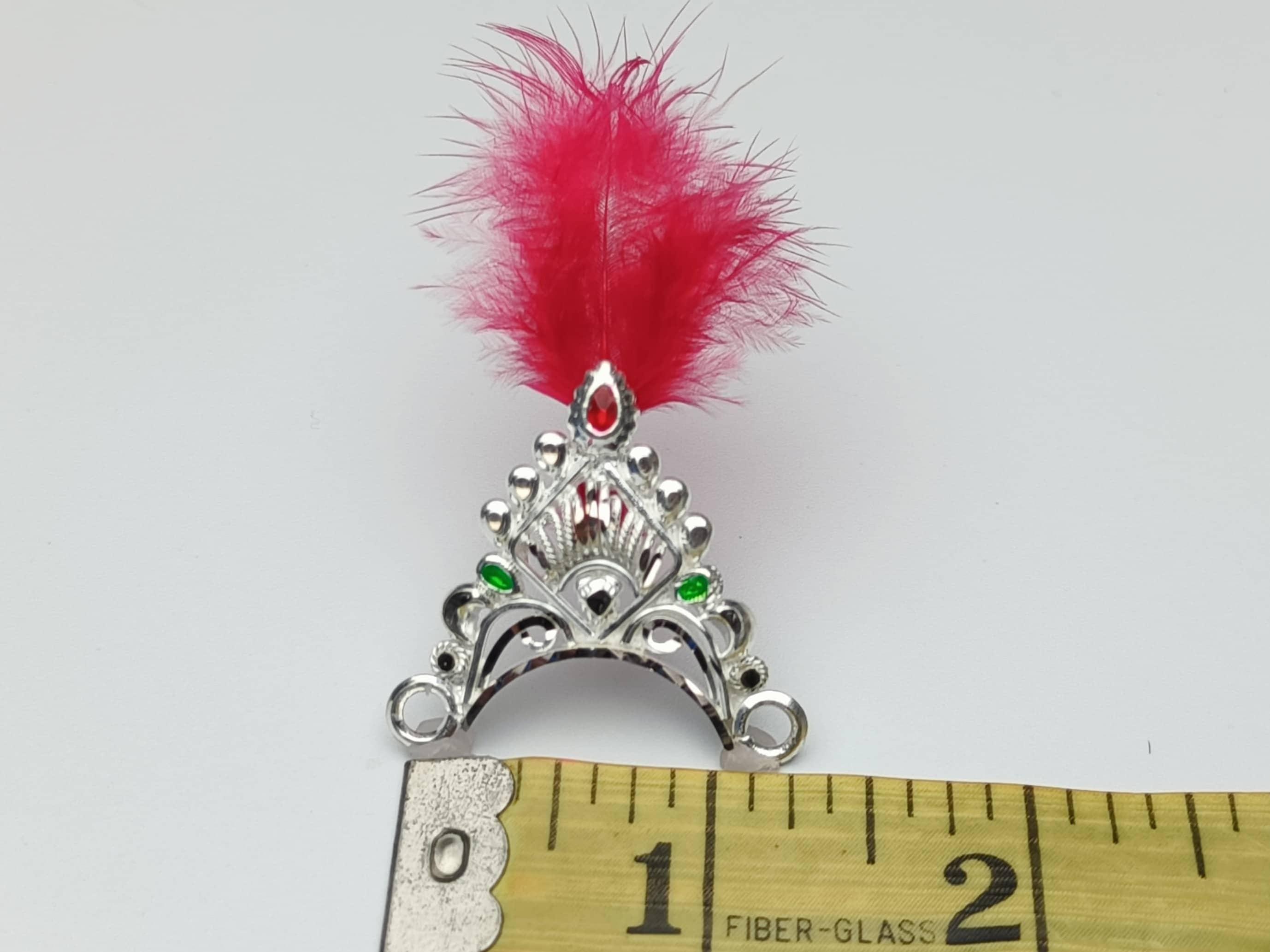Silver Fancy Mukut view 2