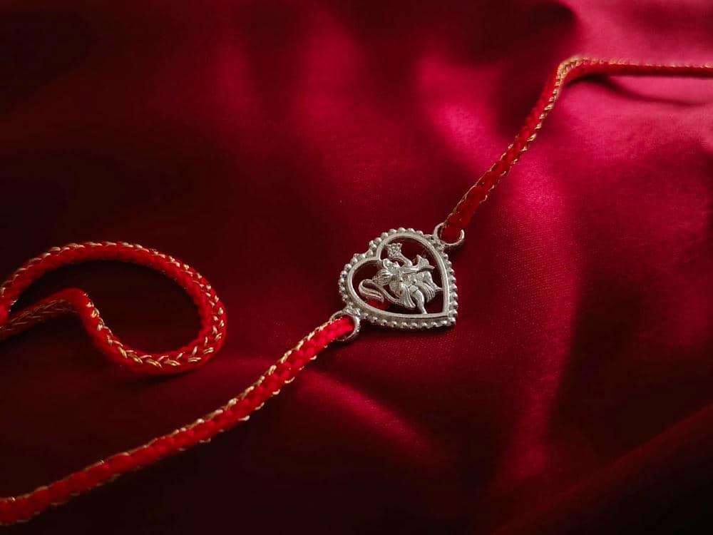 Rakhi Raksha Hanuman view 2