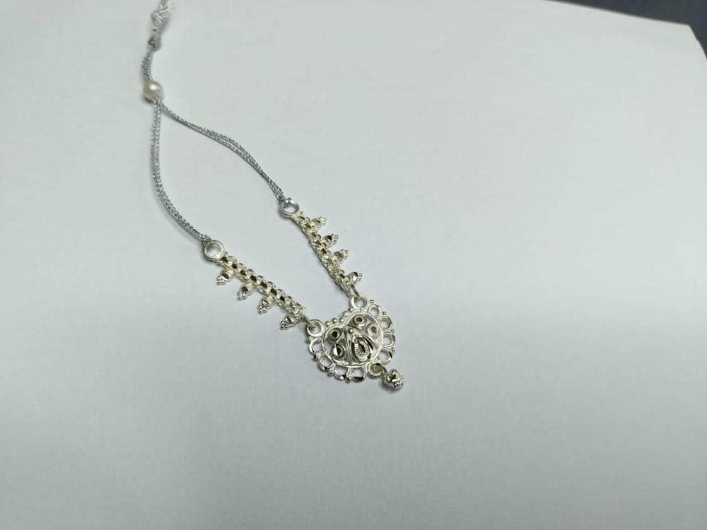 Harini Necklace for God 3-4 size /Goddess/ idol/ Laddu Gopal/ Ganapati view 7