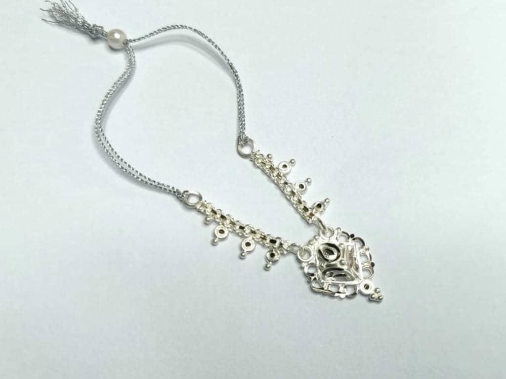 Harini Necklace for God 3-4 size /Goddess/ idol/ Laddu Gopal/ Ganapati view 6