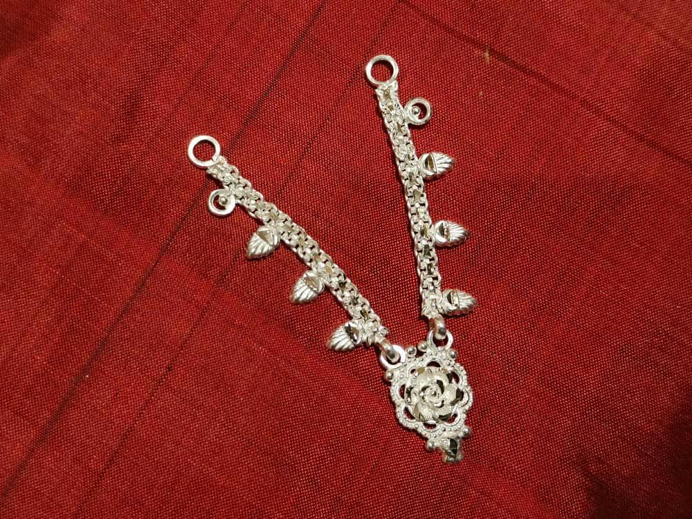 Hrishav Necklace for Idol/Laddu Gopal/Mataji size 5-7 view 2