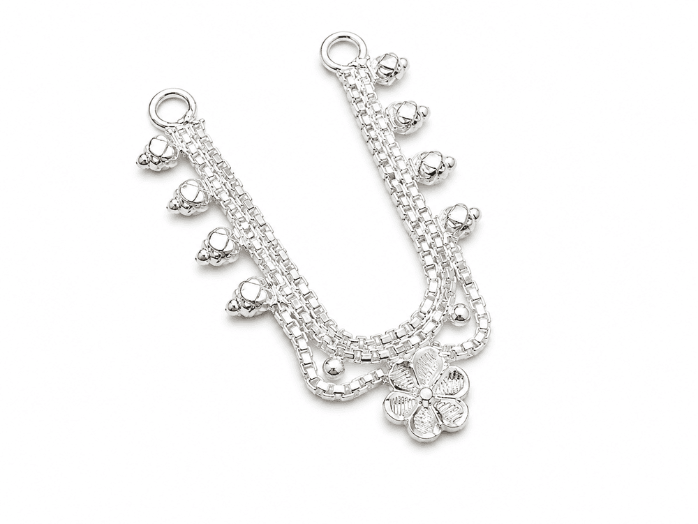 Hrishav Necklace for Idol/Laddu Gopal/Mataji size 5-7