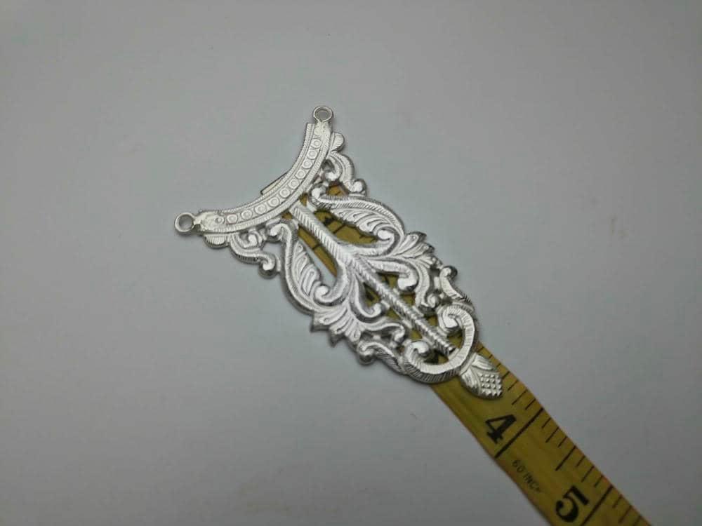 Maharani Necklace/ Bukpata / Kavasam for Idol view 3