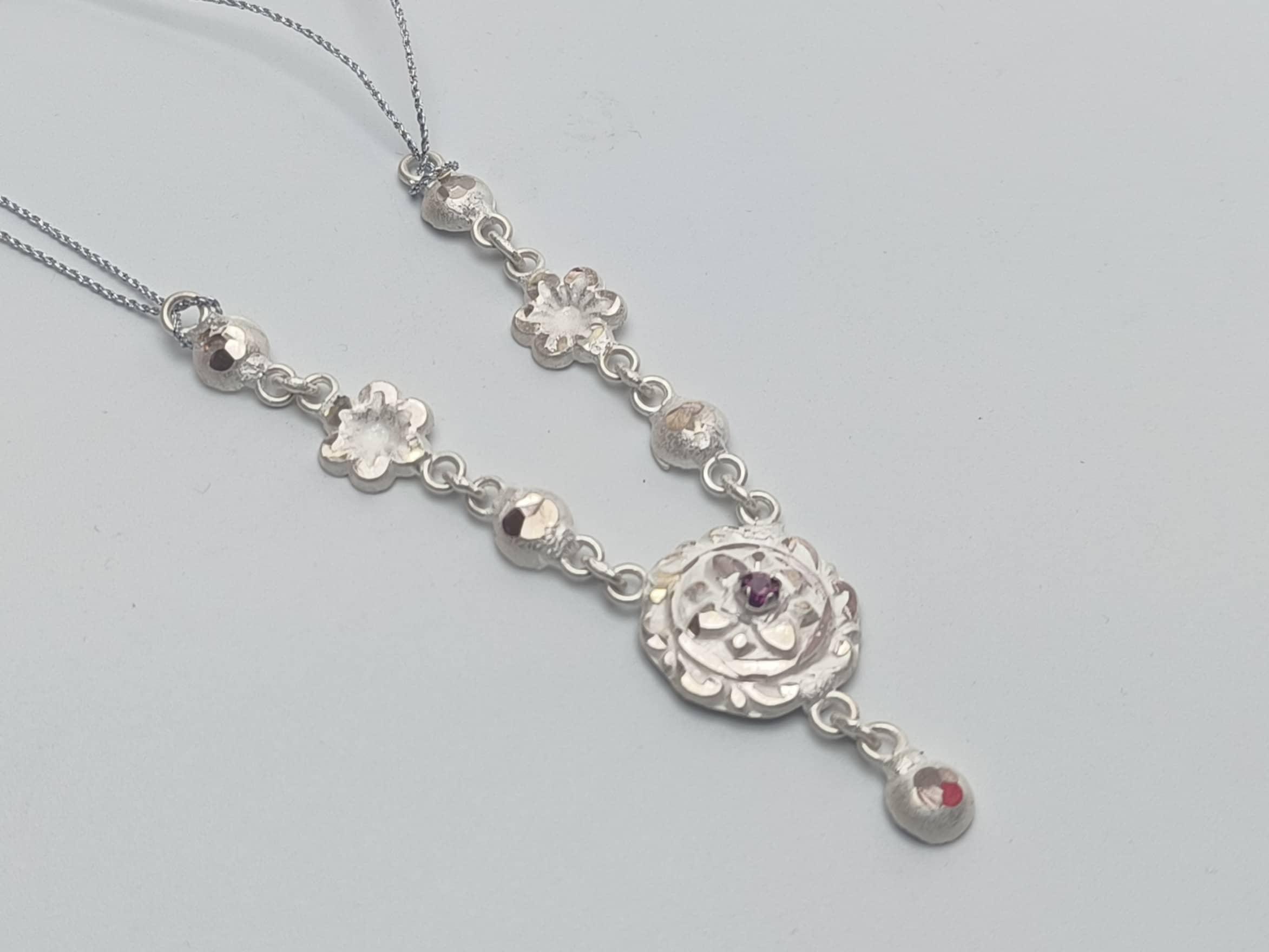 Puratani Necklace for 7 - 9inch Idol view 3