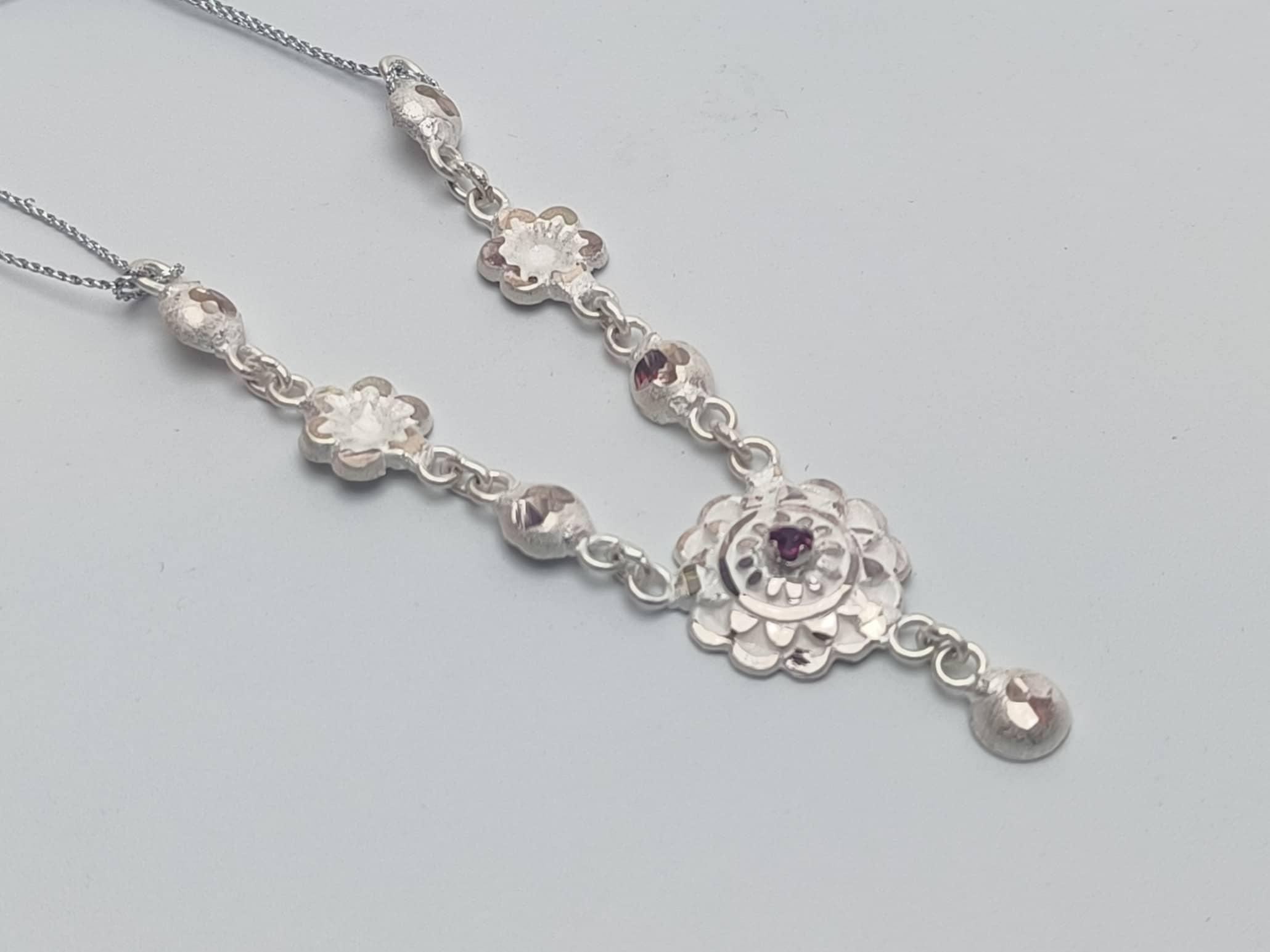 Puratani Necklace for 7 - 9inch Idol view 2