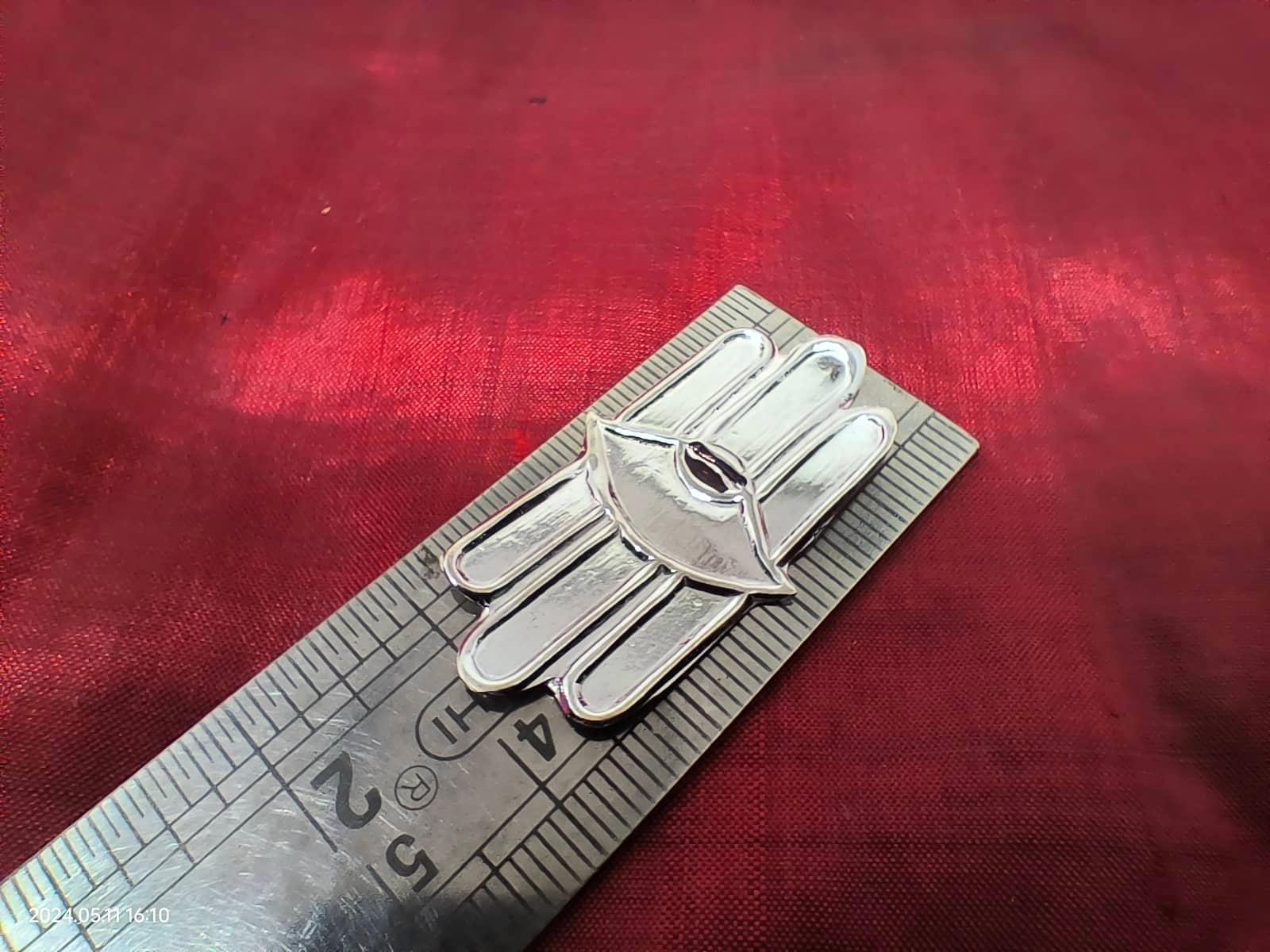 Shiva Third Eye with Tripund Teeka Tilak for Shringar view 5