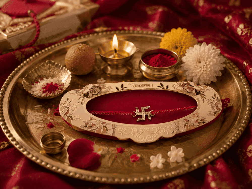 Rakhi Swastik view 4