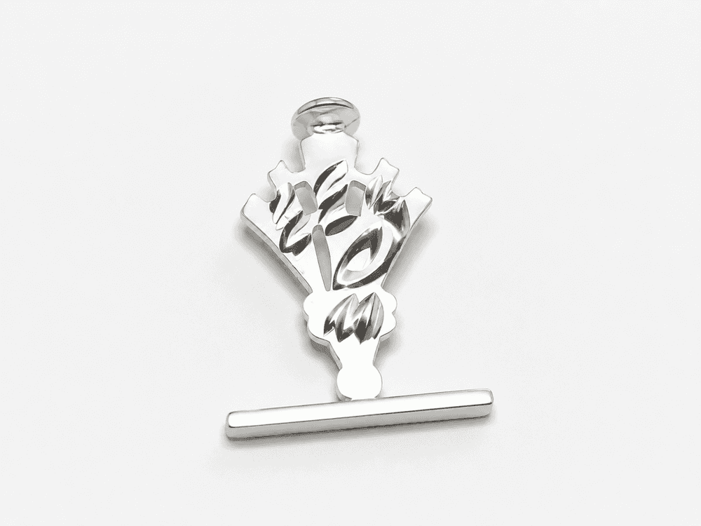 Silver Sindoor Kathi/ stick, Applicator/Tipkathi/Kumkum Bindi stick view 7
