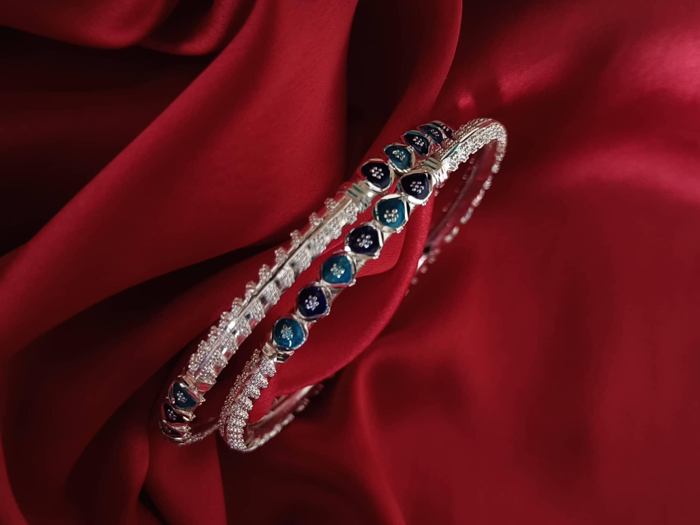 Manipuri Bangle Nilima view 4