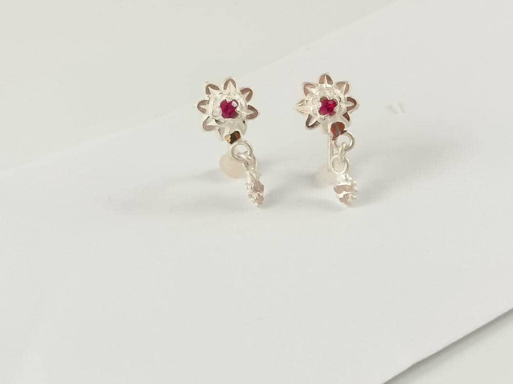 Small Earrings with hanging for Idol view 3
