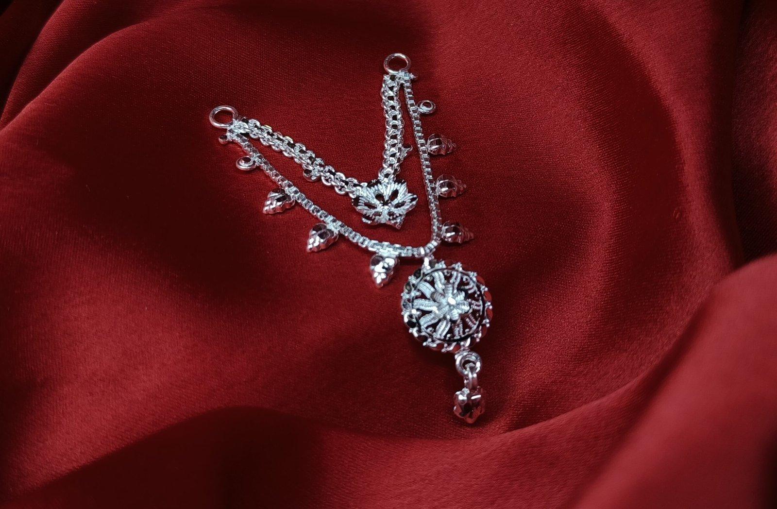 2 Lahari Necklace/Har for 4-6inch Idol