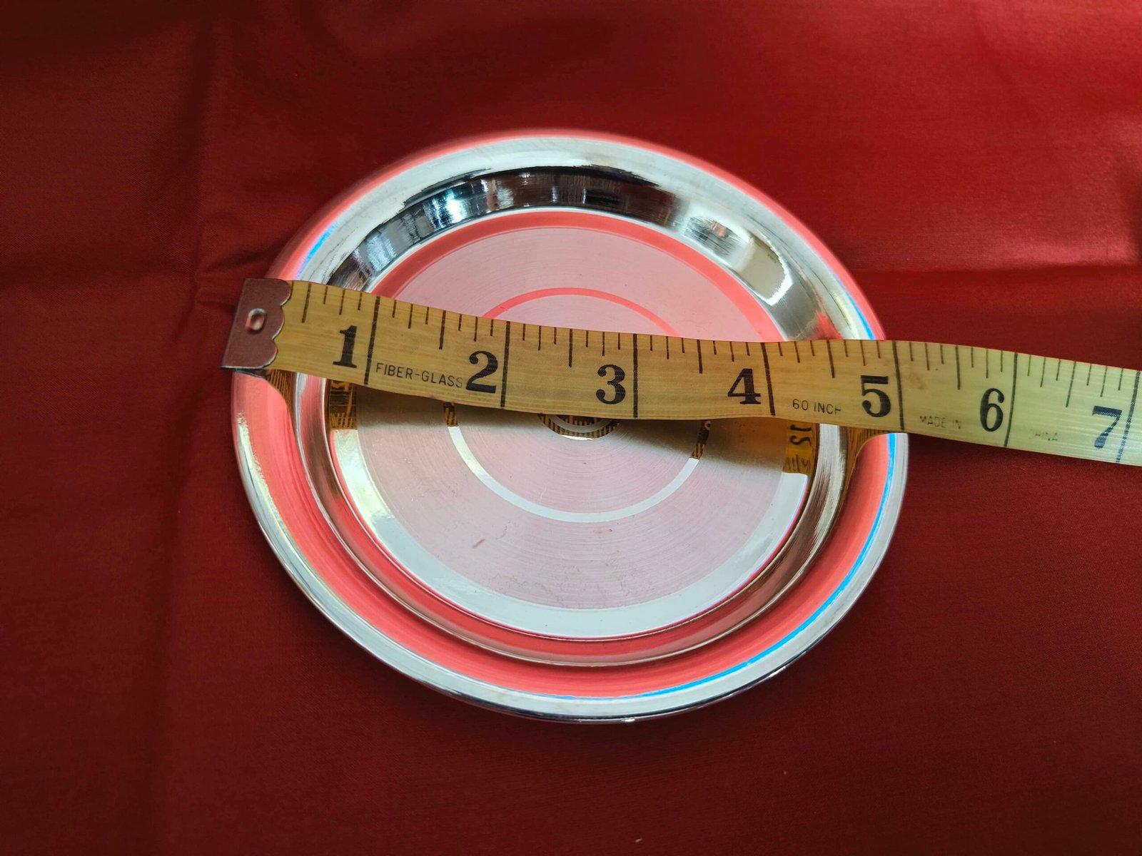 5inch Plate /Thali for Puja / Bhog view 3
