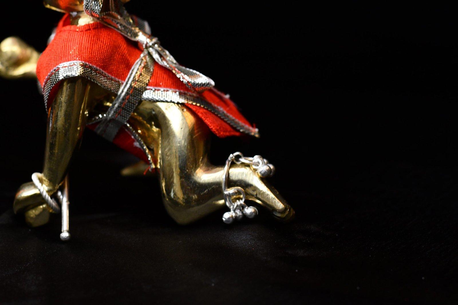 Anklet for God/Goddess/ Deity/ Idol/LadduGopal/Krishna view 2