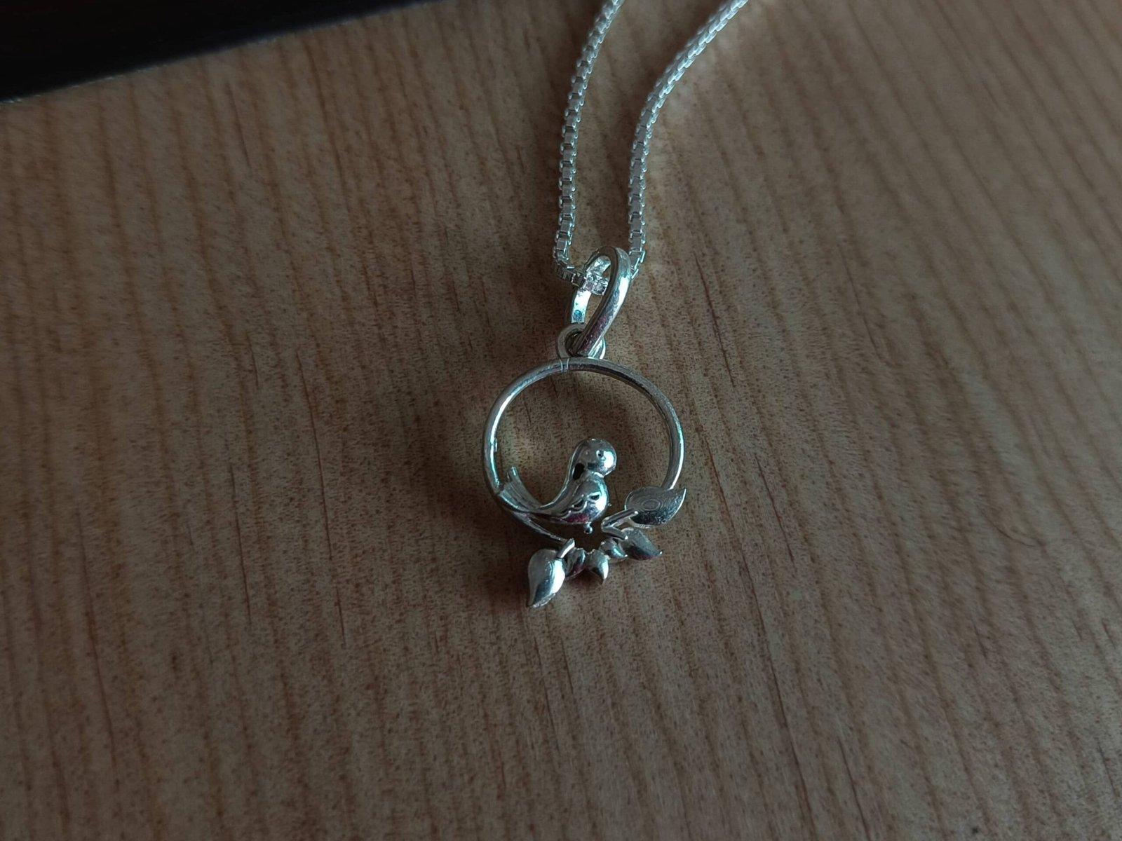 Bird Pendant view 3