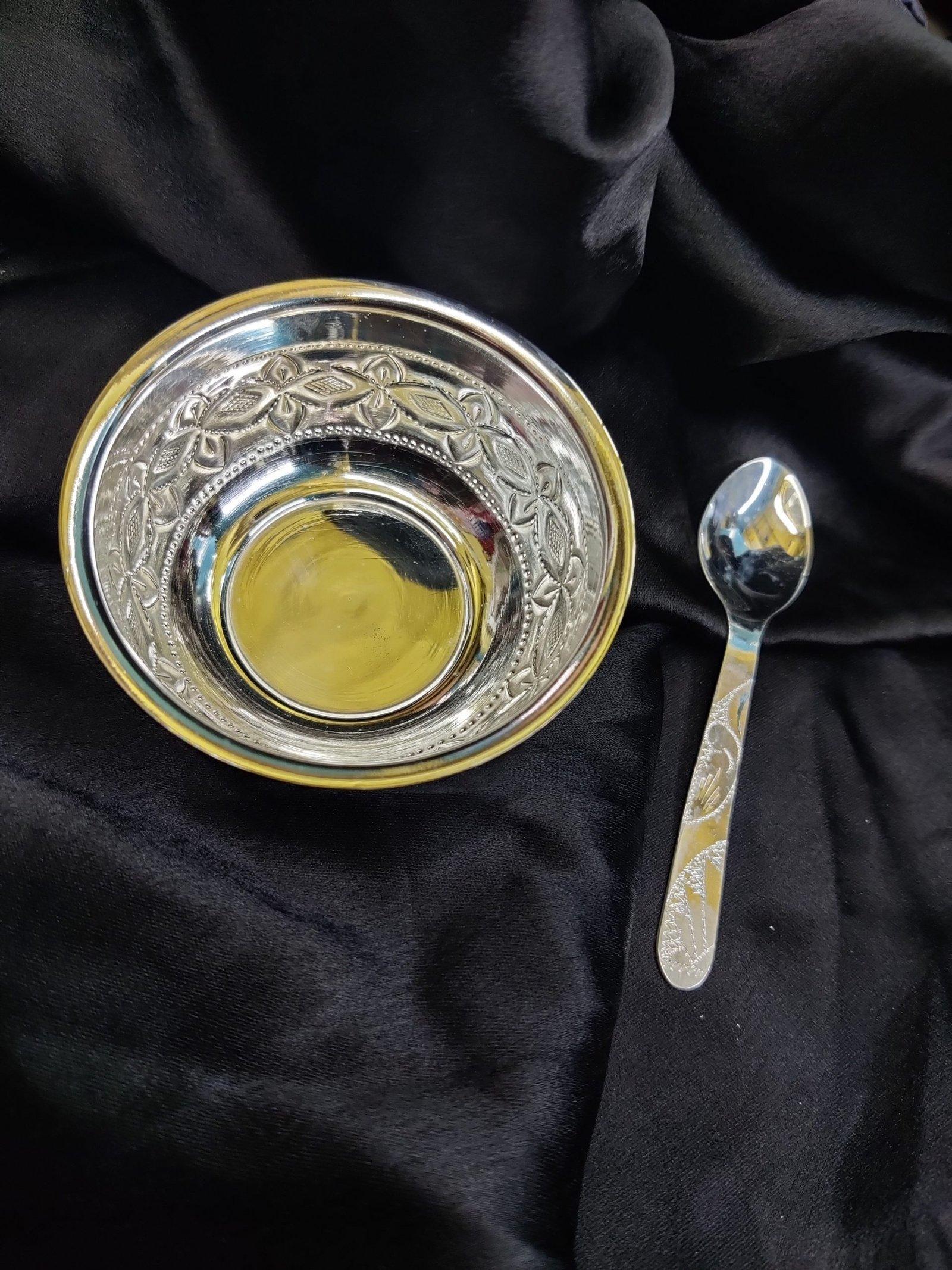 Bowl Spoon Gift Box view 2