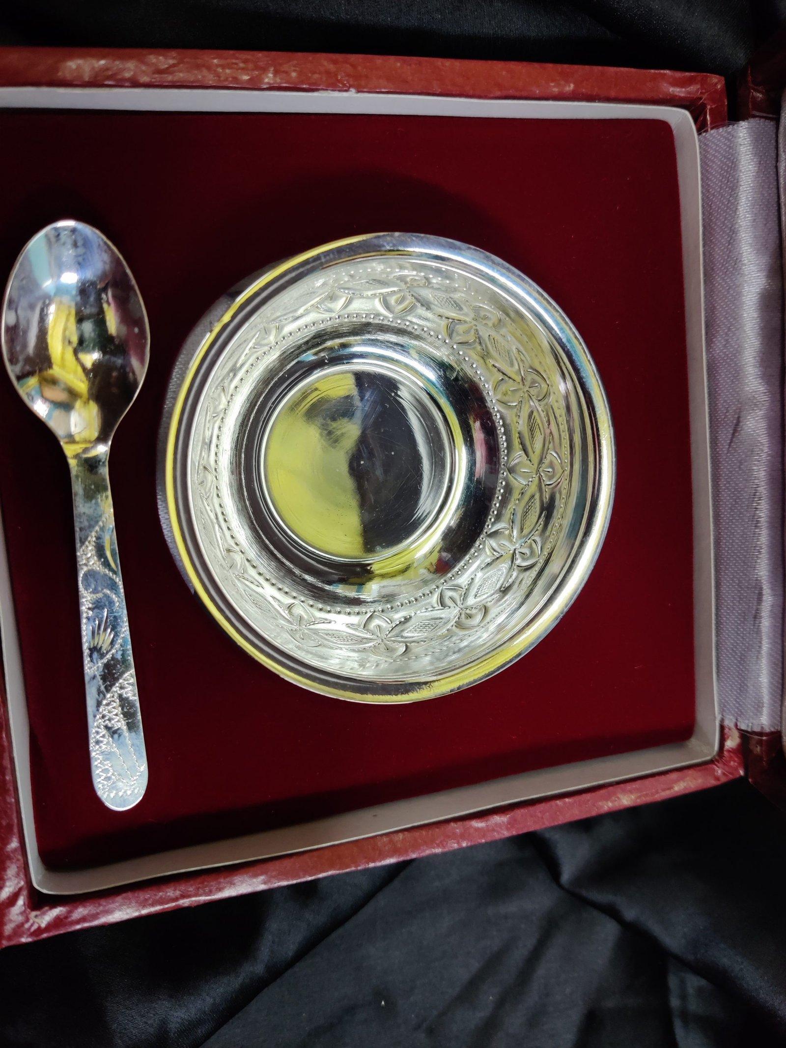 Bowl Spoon Gift Box view 4