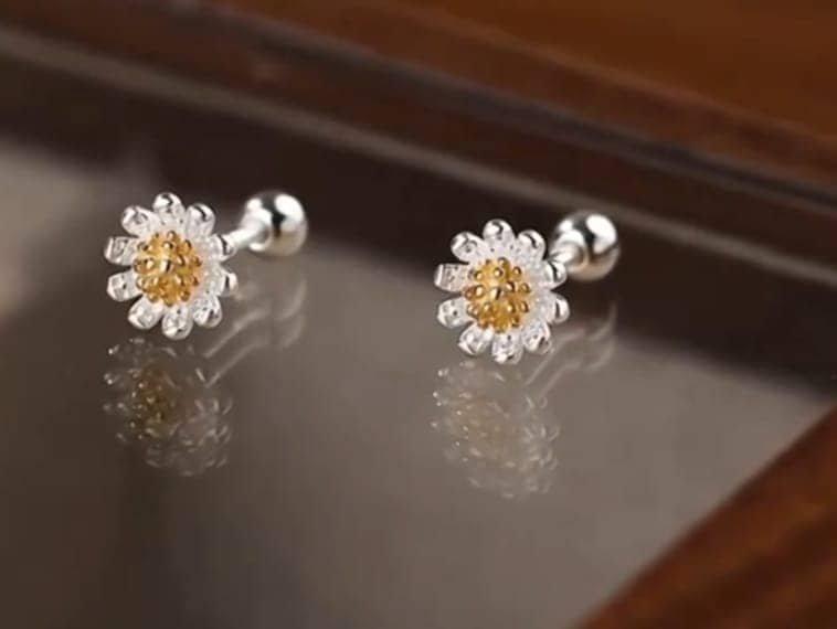 Cosmos Earrings