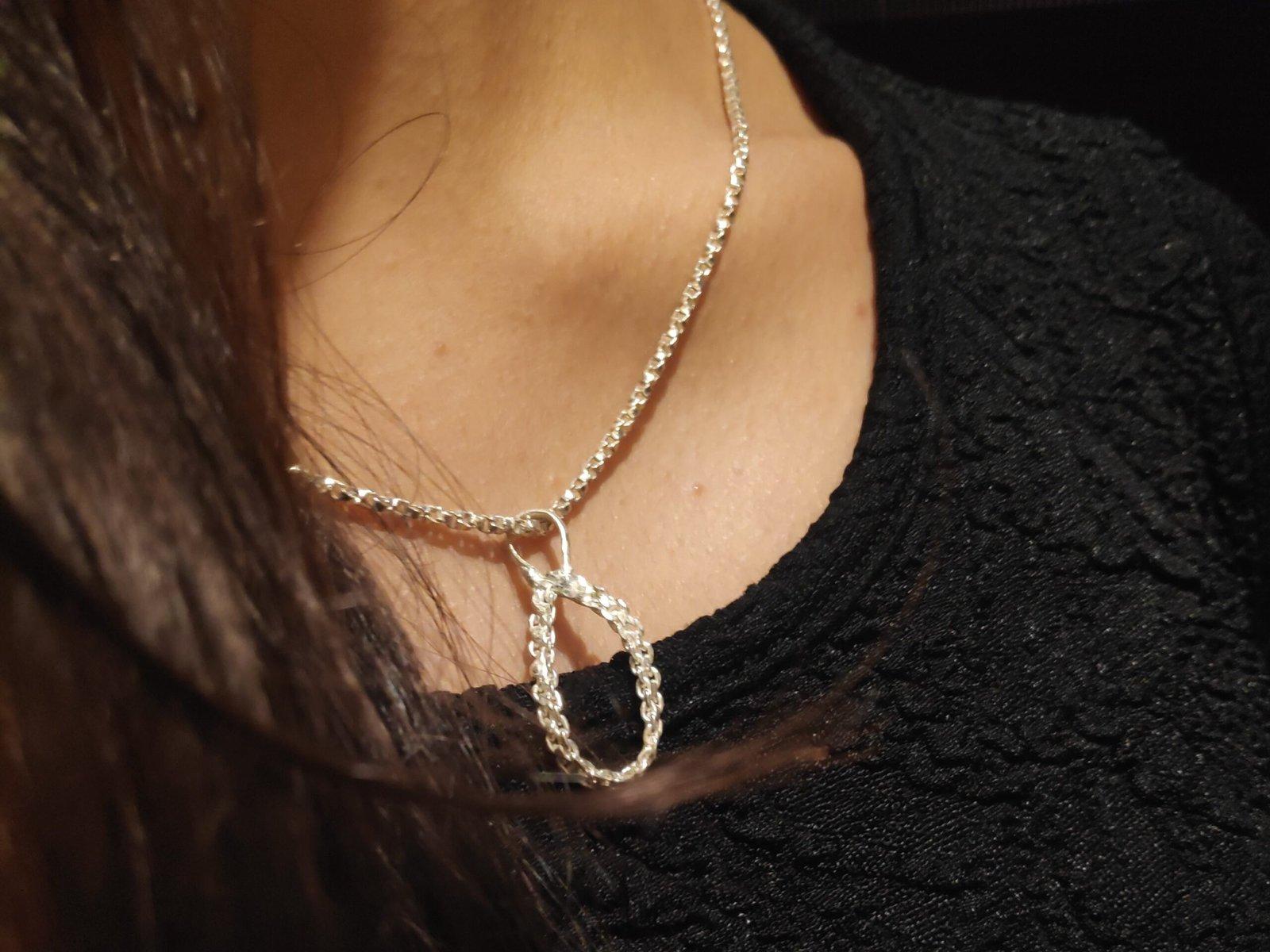 Droplet Pendant. view 2