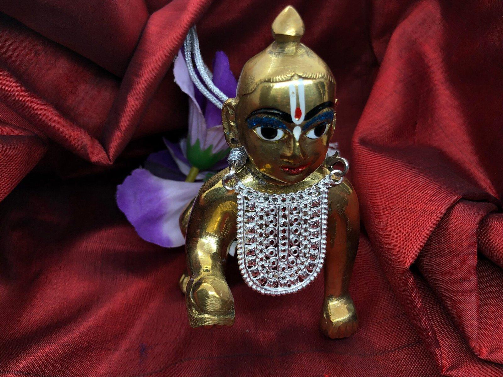 Fancy Genesis Bukpata/Necklace for Idol/ God/Goddess view 4
