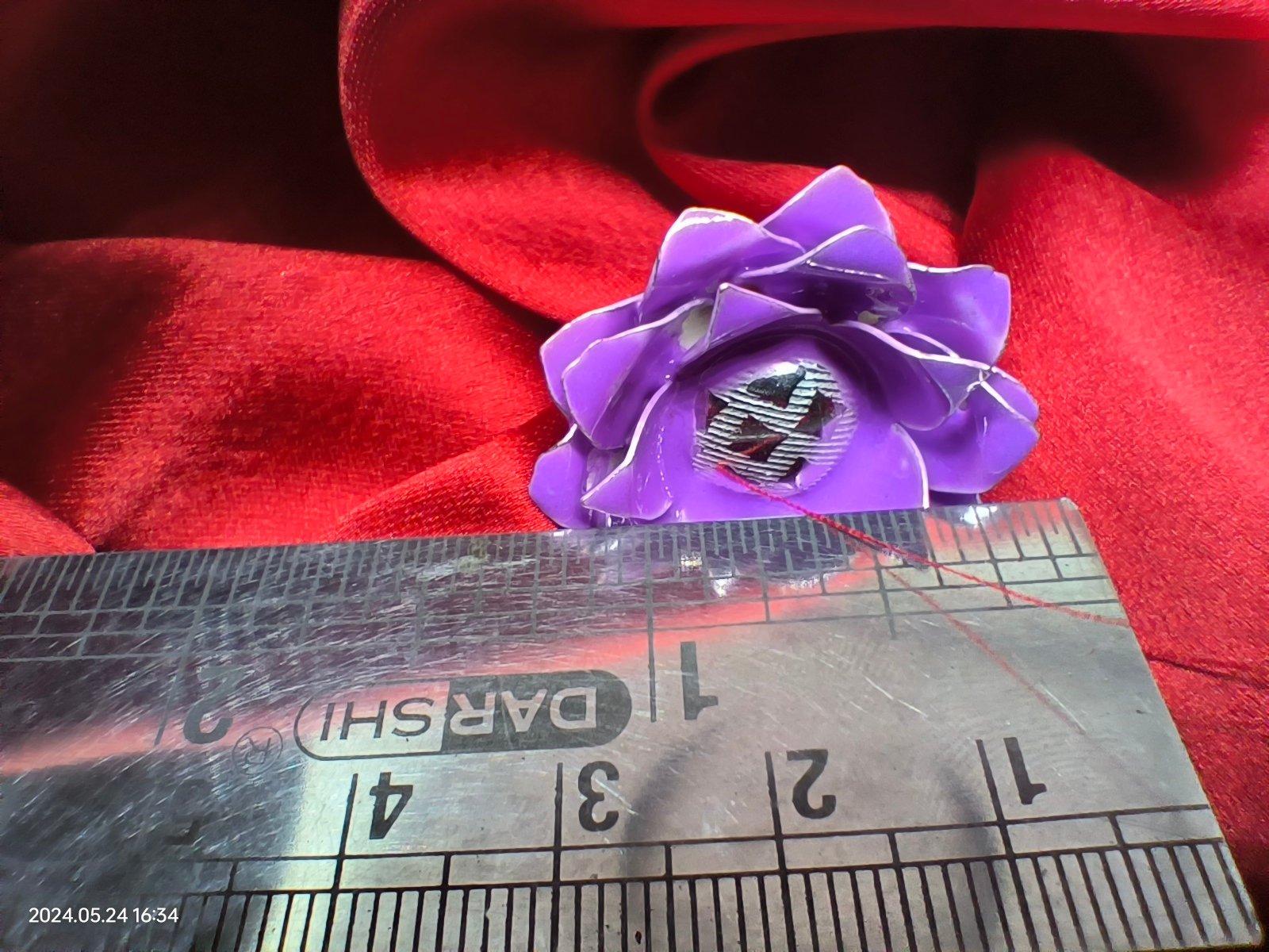 Flower Violet view 2