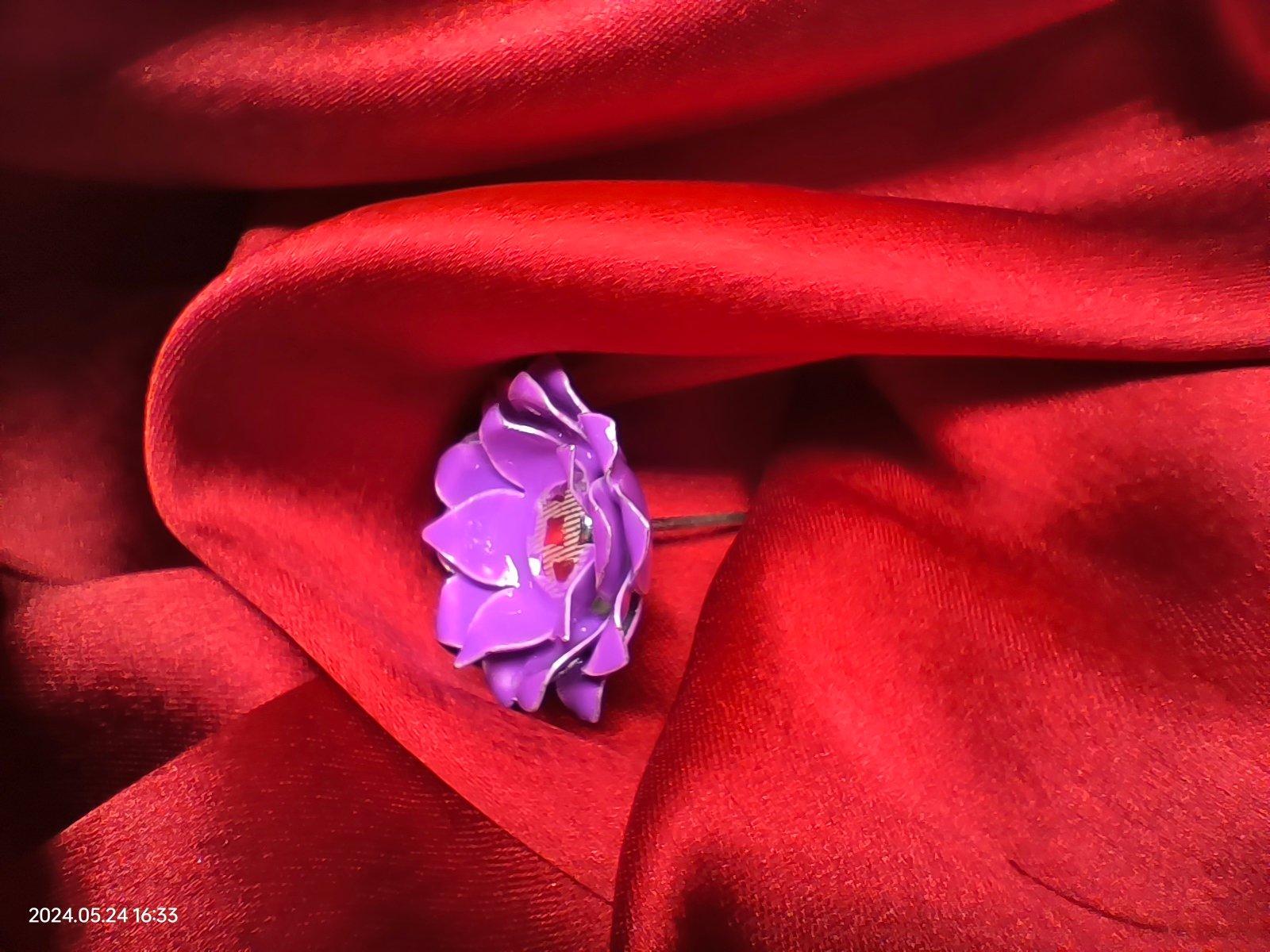 Flower Violet view 3