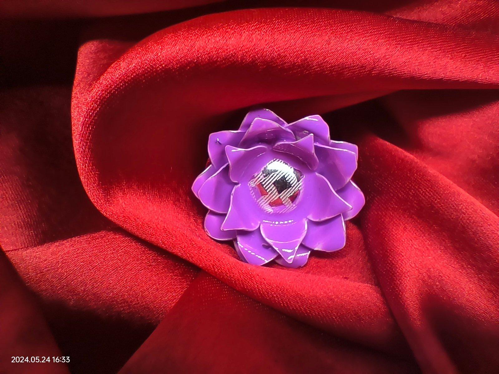 Flower Violet view 4