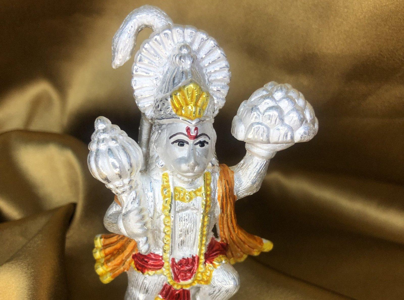 Hanuman Idol view 3