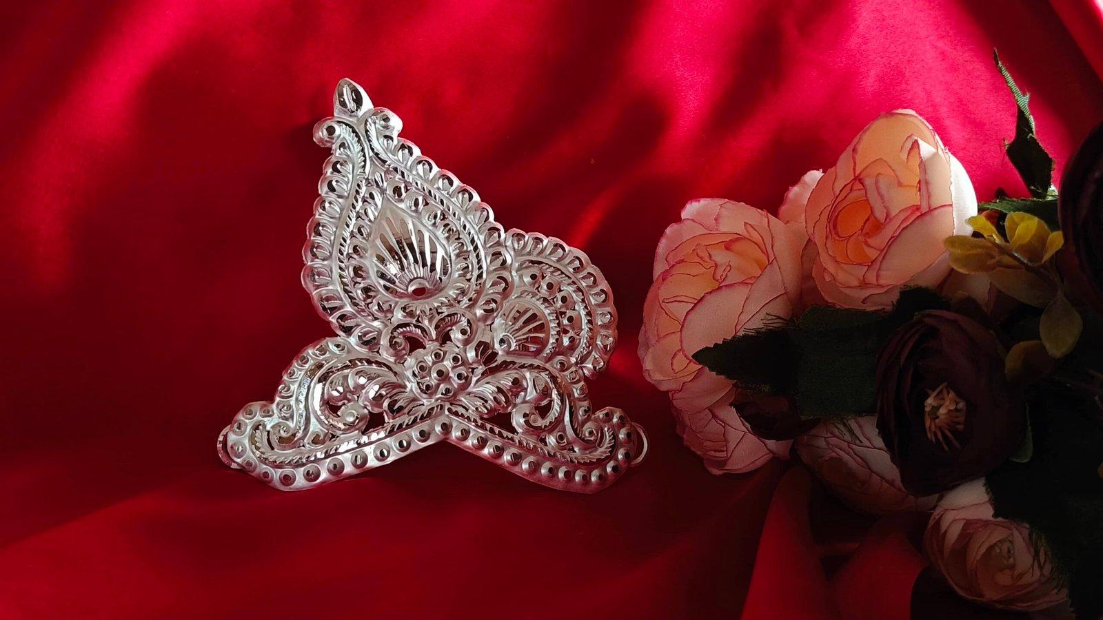 Kolka Mukut / Crown 4inch view 4