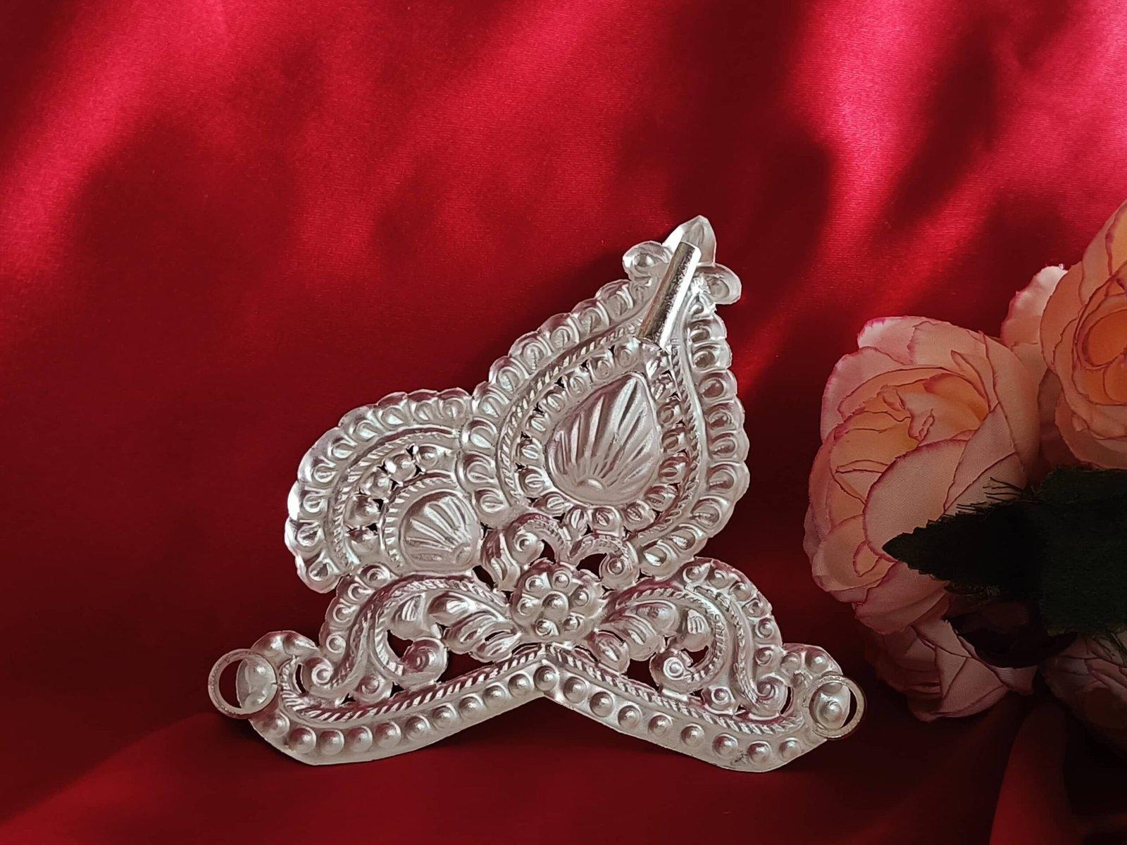 Kolka Mukut / Crown 4inch view 3