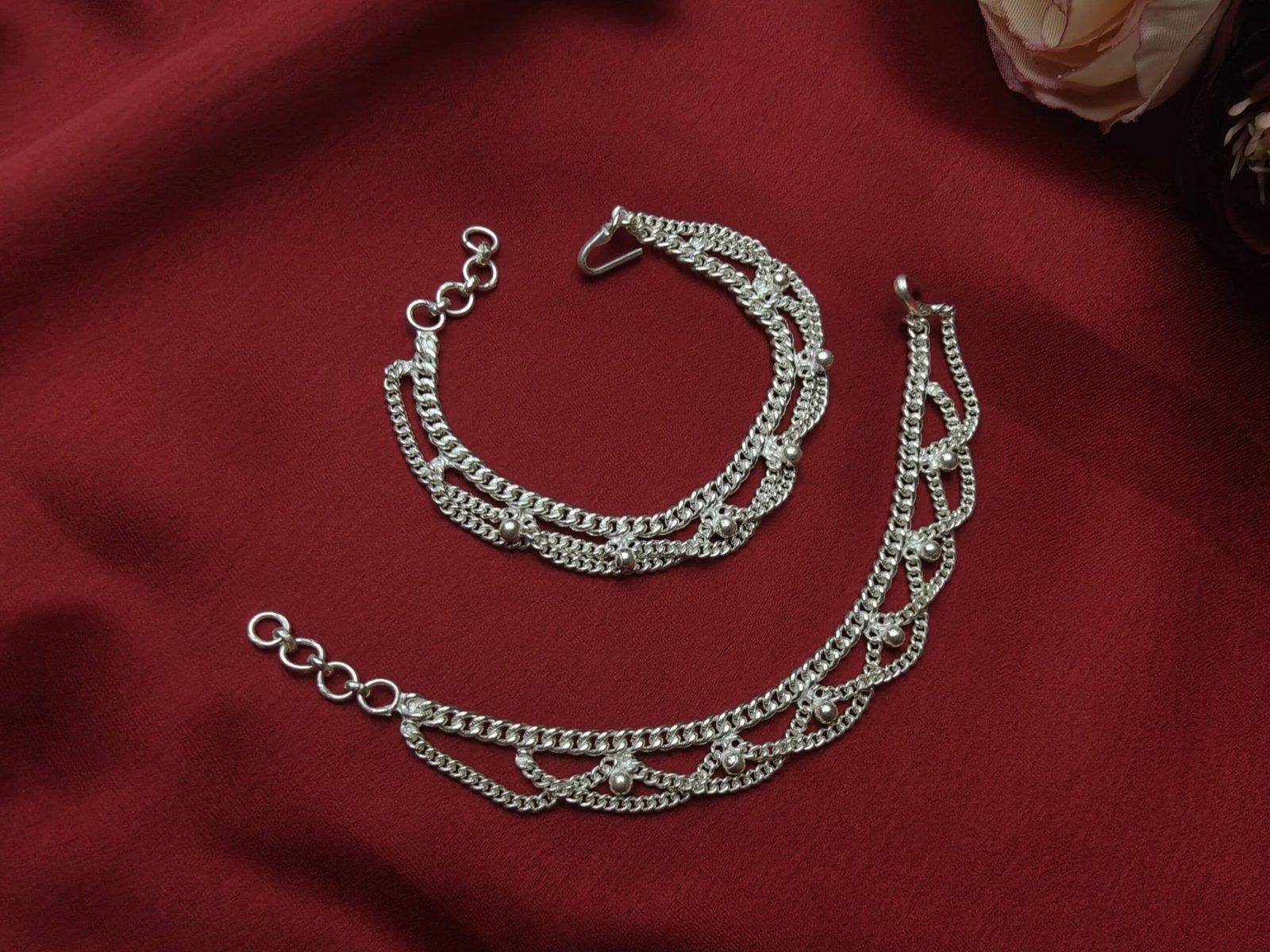 Krishna Payel / Anklet for Idol view 2