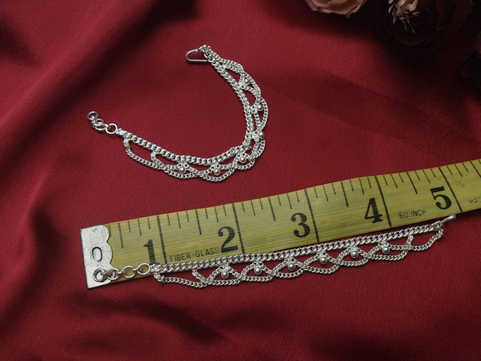 Krishna Payel / Anklet for Idol view 3