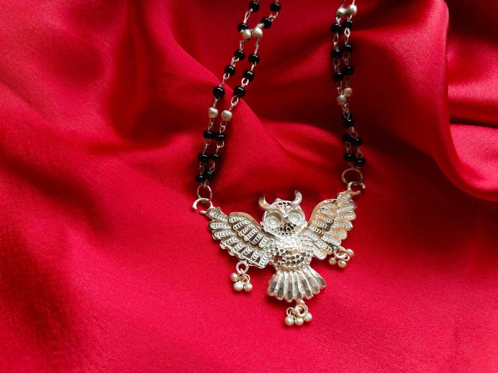 Owl Necklace /Mangalsutra